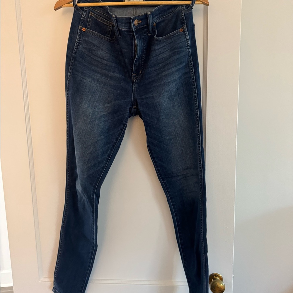 Madewell 10” High Rise Skinny